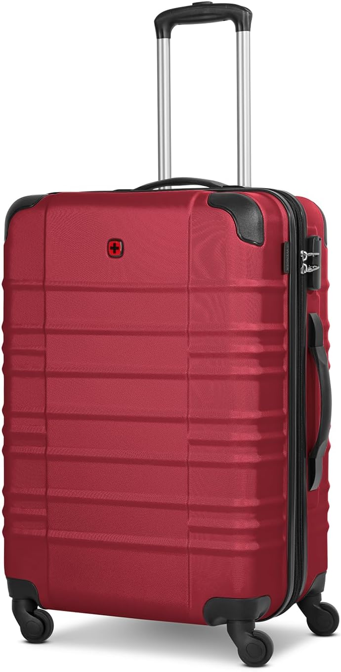 WENGER Koffer-Set 3-teilig für Damen und Herren | Reise-Trolleys 51 x 30 x 75 cm aus hochwertigem, s