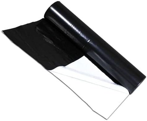 Schwarz Weiss Folie Easy Grow 85µm (10mx2m)