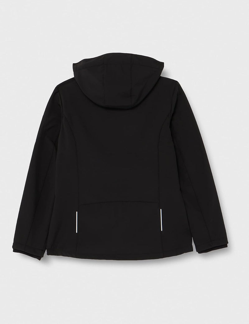 CMP Damen Windproof And Waterproof Softshell Jacket Wp 7.000 Jacke M Schwarz, M Schwarz