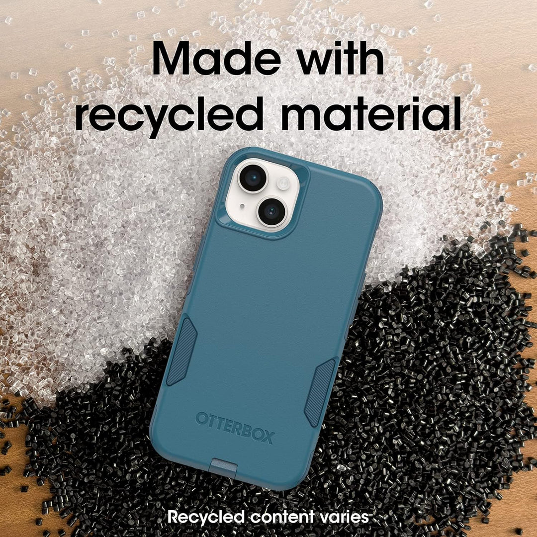 OtterBox Commuter-Serie für iPhone 14 & iPhone 13, Polycarbonat, kabelloses Laden, Blau Pendler-Seri