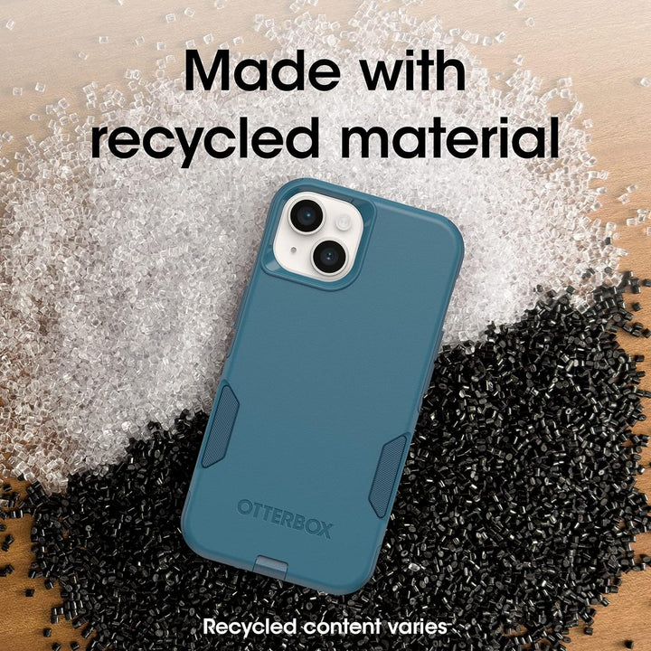 OtterBox Commuter-Serie für iPhone 14 & iPhone 13, Polycarbonat, kabelloses Laden, Blau Pendler-Seri