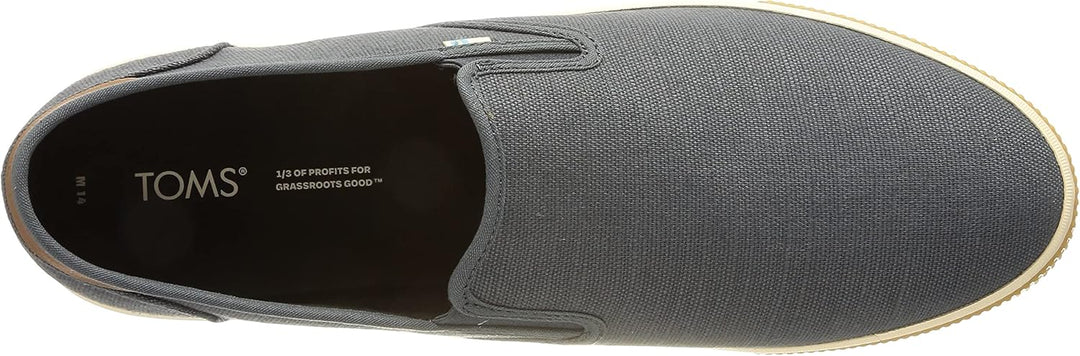 TOMS Herren Baja Sneaker 39 EU Blau, 39 EU Blau