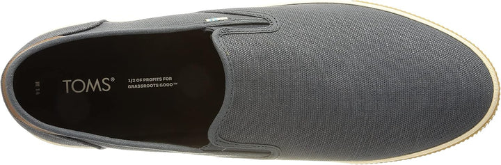 TOMS Herren Baja Sneaker 39 EU Blau, 39 EU Blau