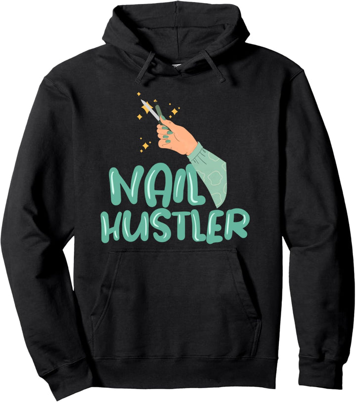 Maniküre Hand Pullover Hoodie
