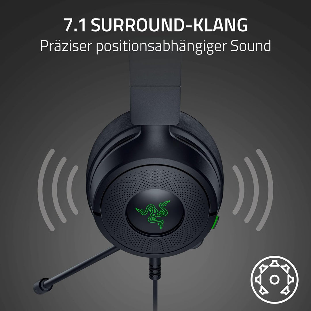 Razer Kraken Kitty V3 X - Kabelgebundenes Kitty-Headset für Gaming - Kultige Kitty-Ohren - 270g leic