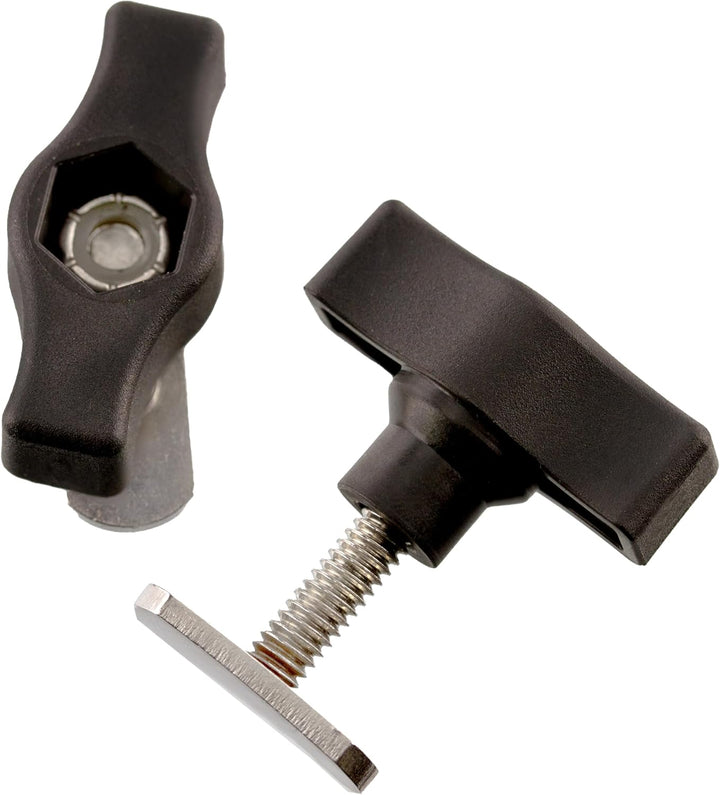 Scotty RODMASTER II Rod Halter mit eingefädeltem Deck Mount Mini Gear Caddy (#451), Mini Gear Caddy