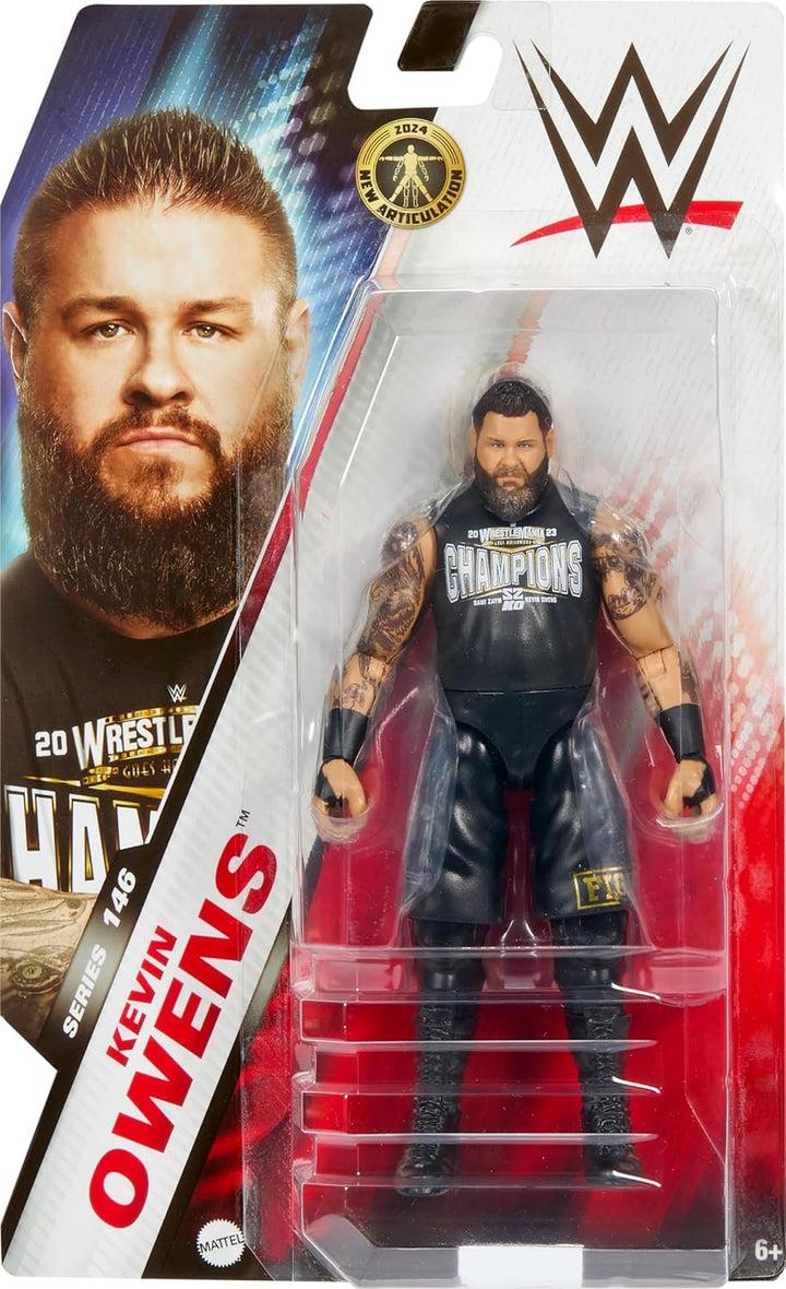 Mattel WWE Actionfigur, Serie 