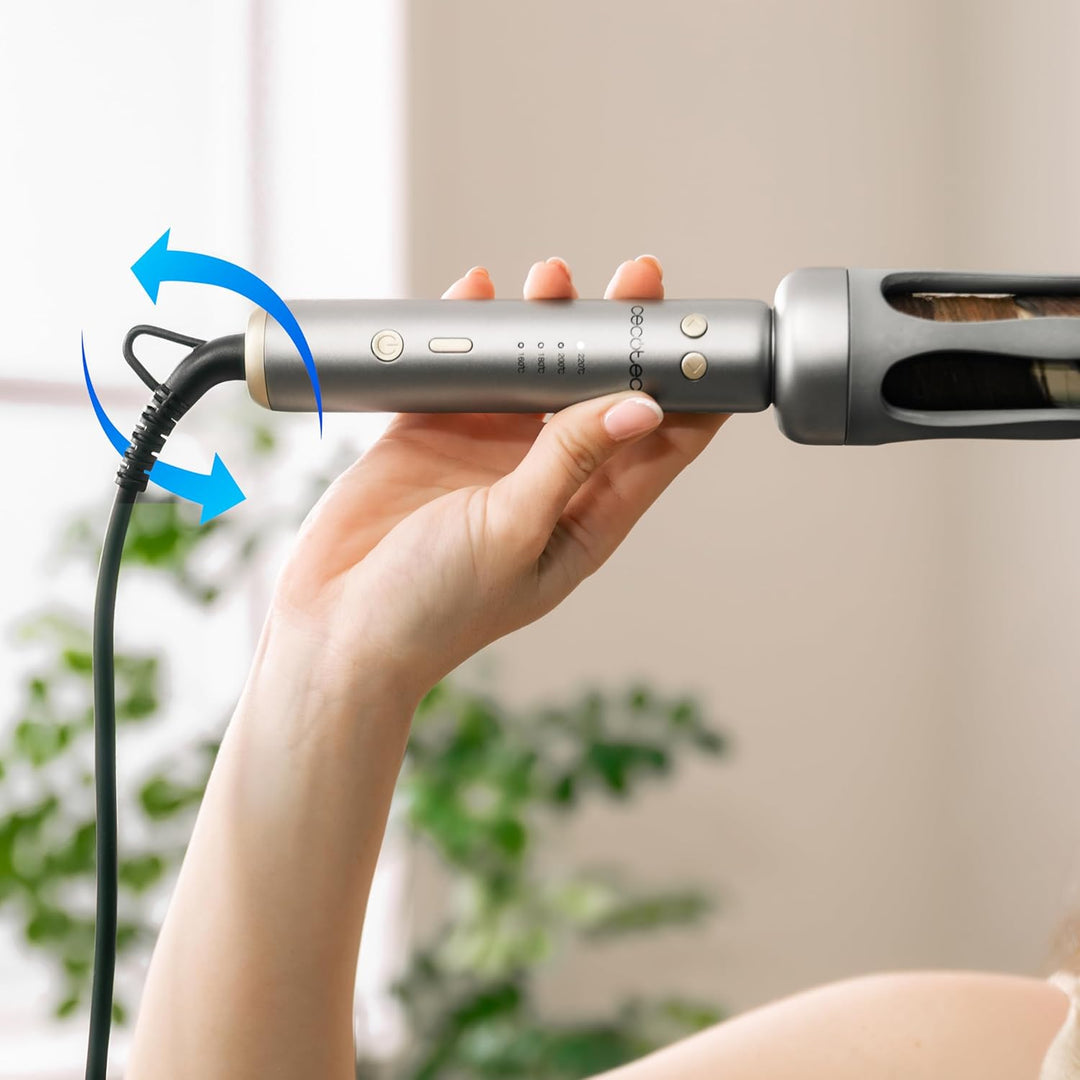 Cecotec Automatischer Lockenstab mit SurfCare Magic Waves Style, 41 W, Keramik- und Turmalinbeschich