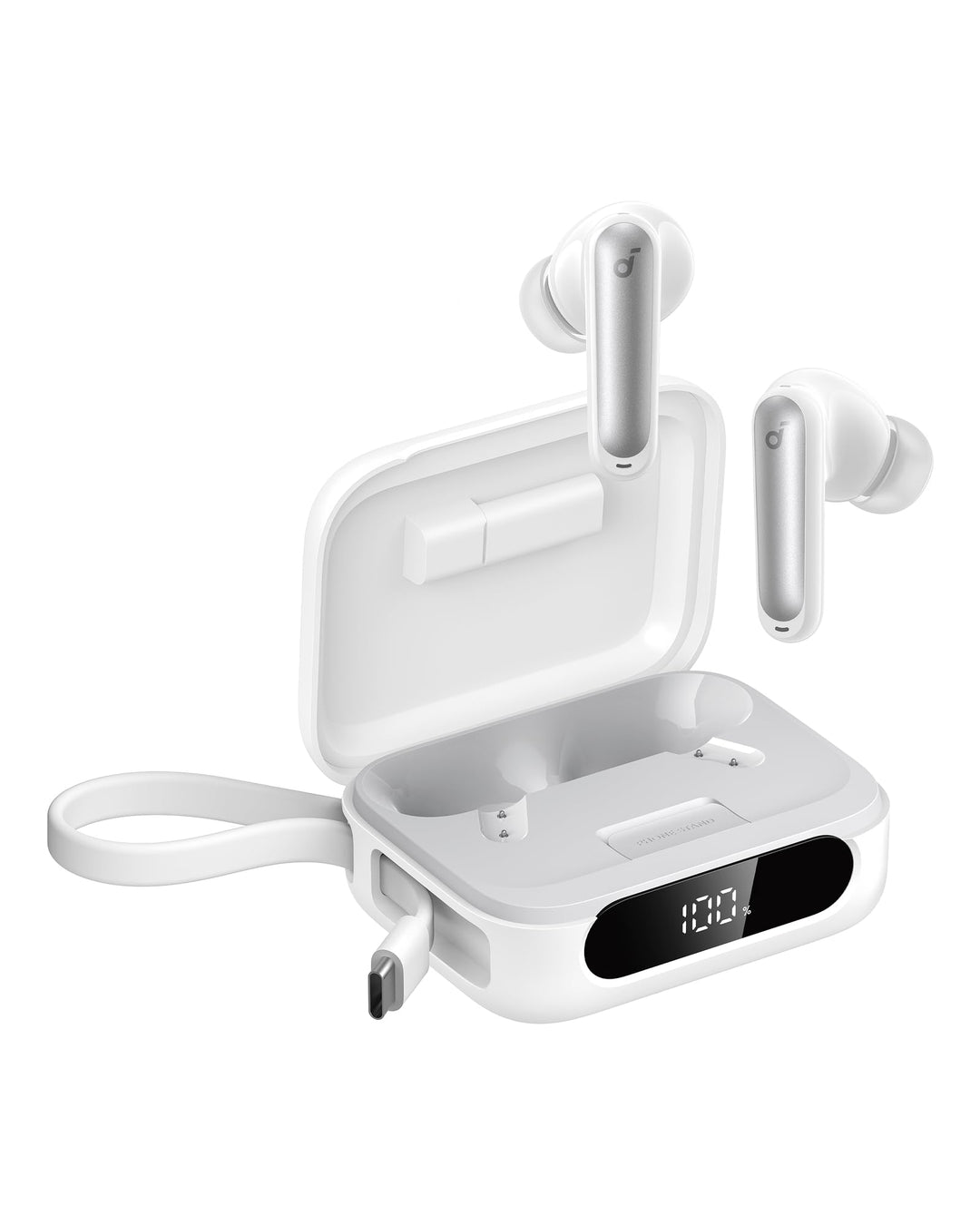 soundcore P41i by Anker, Adaptive Noise Cancelling In-Ear Kopfhörer mit Powerbank (integriertes USB-