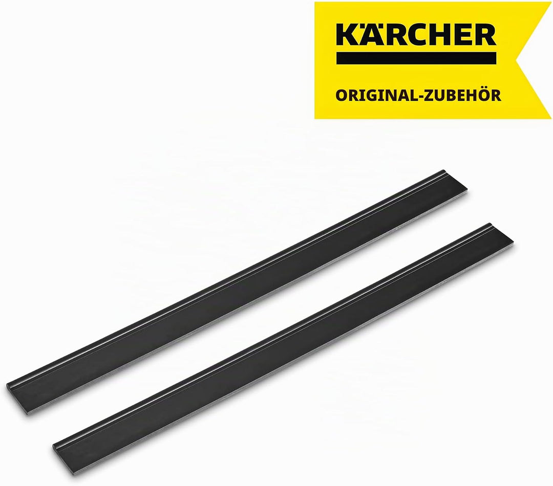 Kärcher Akku-Fenstersauger WV 2 Plus N, Akkulaufzeit: 35 min &amp; Abziehlippen 280 mm für Akku-Fensters