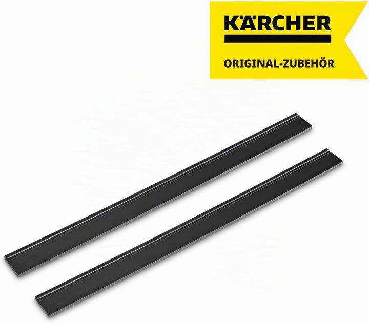 Kärcher Akku-Fenstersauger WV 2 Plus N, Akkulaufzeit: 35 min &amp; Abziehlippen 280 mm für Akku-Fensters
