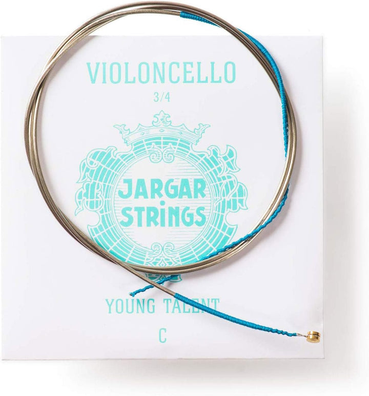 JARGAR Ce-CY-34 Cello Young Talent C-Saite, 3/4 (1,71mm) für Cello Medium / Standard Size/ Grösse: 3