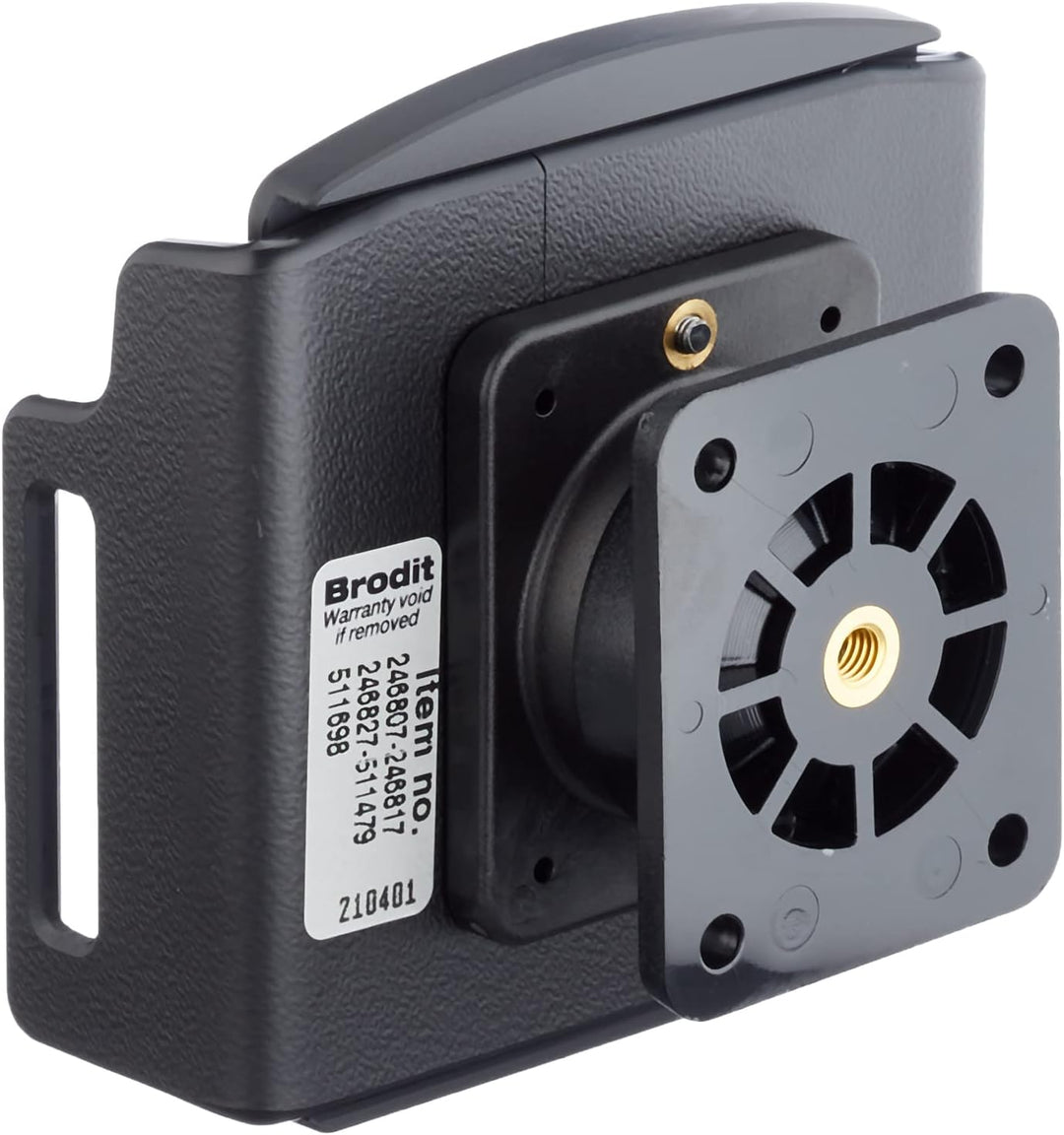 Brodit 511479 Universeller passiver Handyhalter (Breite: 75-89 mm, Dicke: 6-10 mm) Single, Single