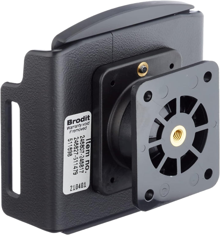 Brodit 511479 Universeller passiver Handyhalter (Breite: 75-89 mm, Dicke: 6-10 mm) Single, Single