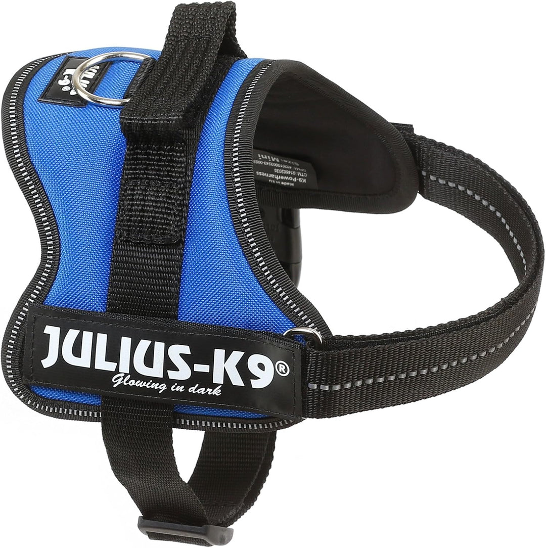 K9 Powergeschirr, Grösse: XS/Mini-Mini, Blau XS/Mini-Mini Blau, XS/Mini-Mini Blau