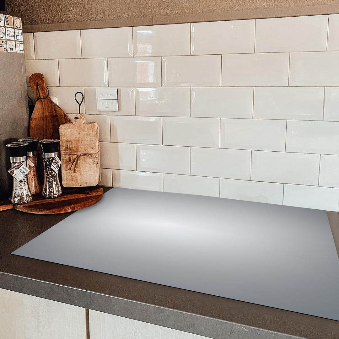KitchenYeah© Herdabdeckplatte Einteilig Küche Ceranfeld Abdeckplatte Cerankochfeld Abdeckung Indukti
