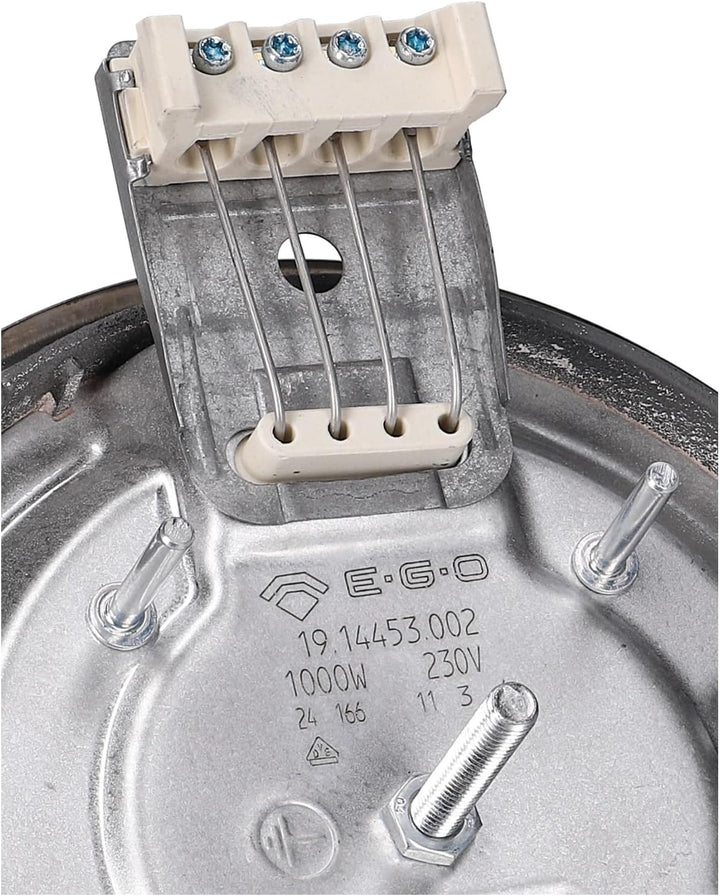 LUTH Premium Profi Parts Kochplatte 145mmø 1000w 230v Ego 19.14453.002 für Kochmulde Herd