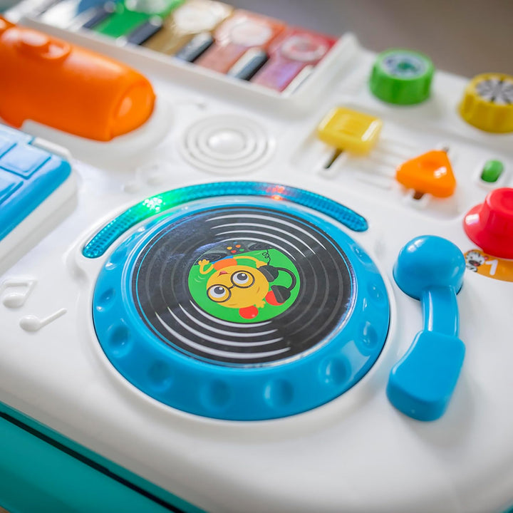 Baby Einstein, Musical Mix ‘N Roll 4-in-1 Baby Lauflernhilfe & Spieltisch, Entdecken Musik, Farben &