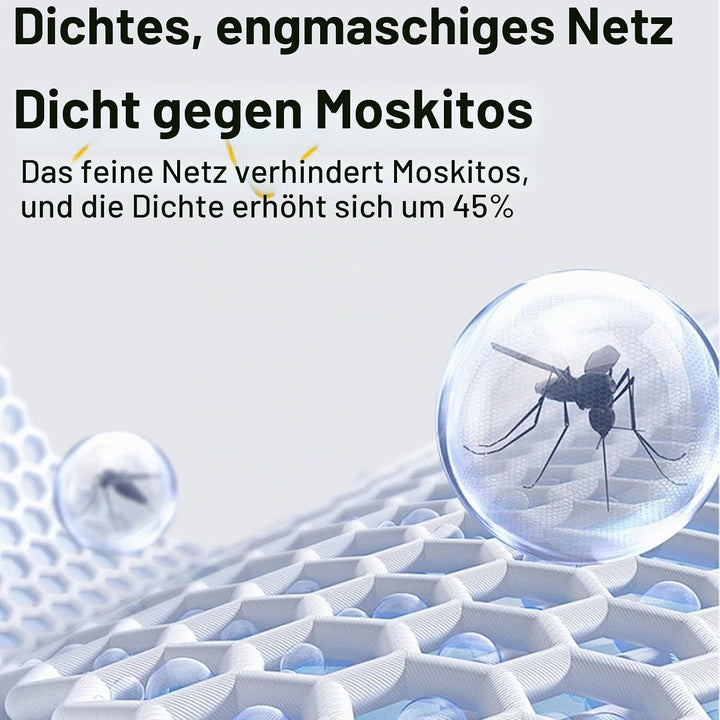 Moskitonetz Pop Up Einzelbett, 200 x 80 x 56 cm Moskitonetz Reise Faltbares Mosquito Netz Reise Ohne