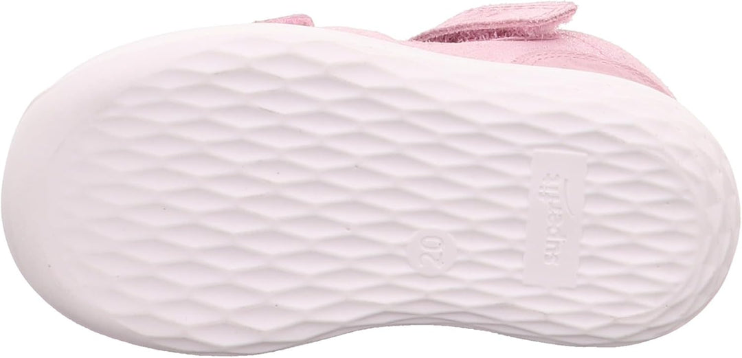 Superfit Mädchen Bumblebee Sandale 24 EU Rosa 5500, 24 EU Rosa 5500