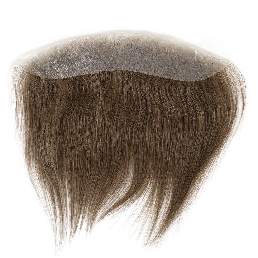 Lordhair Toupet Herren,100% Europäisches Echthaar Herren Toupet Echthaar,V-LOOP Skin Toupet Herren,T