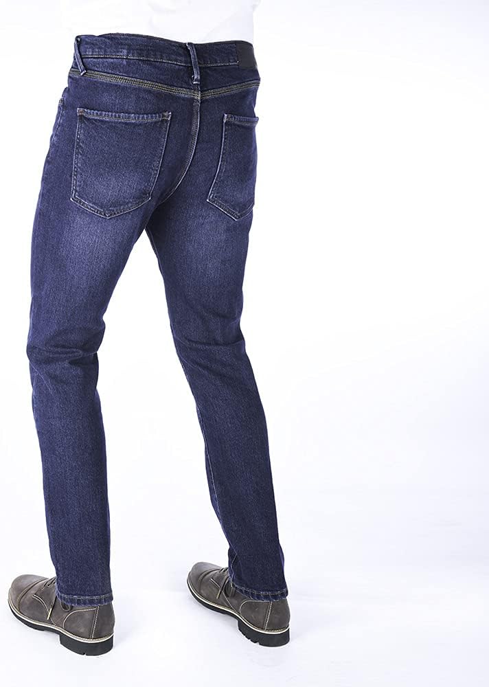 Oxford Herren Original genehmigte AA Motorrad Reithose Gerader Schnitt 40W / 32L Alt, Gerader Schnit