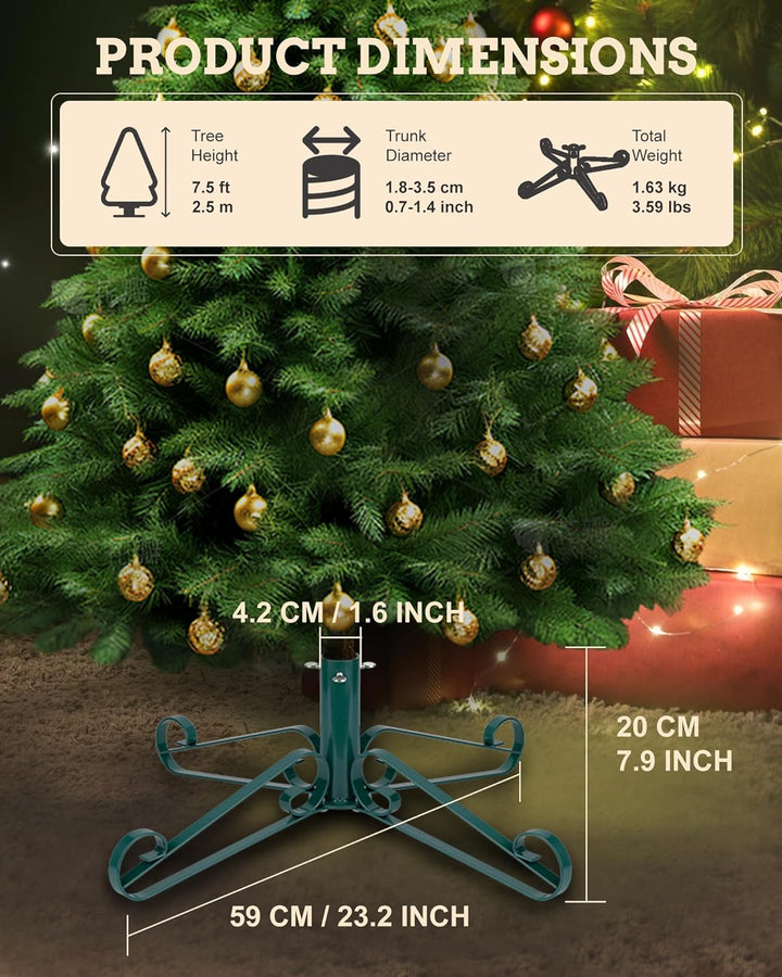 PUDO Christbaumständer Weihnachtsbaumständer für Künstlichen Weihnachtsbaum: Künstlicher Baum Stände