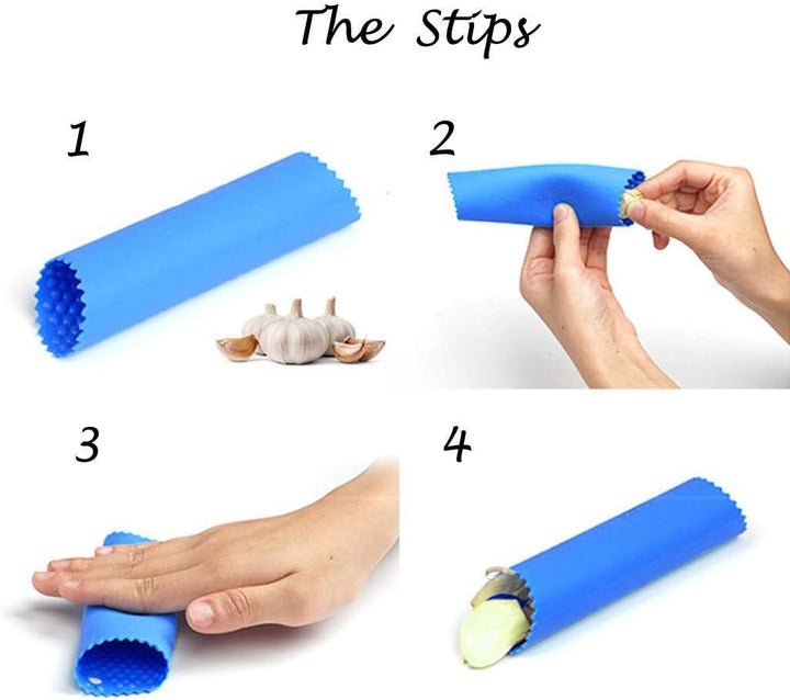Knoblauchschäler Silikon Tube Roller 1 PCS weichen Chef Knoblauchschäler kreativ und nützlichNützlic