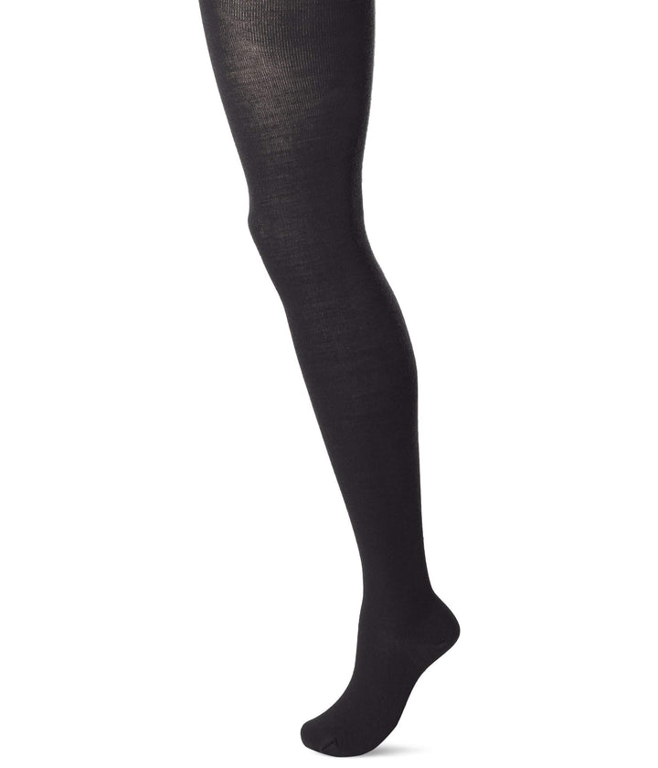 Wolford Damen Merino Tights Strumpfhose, Blickdicht XS anthracite, XS anthracite