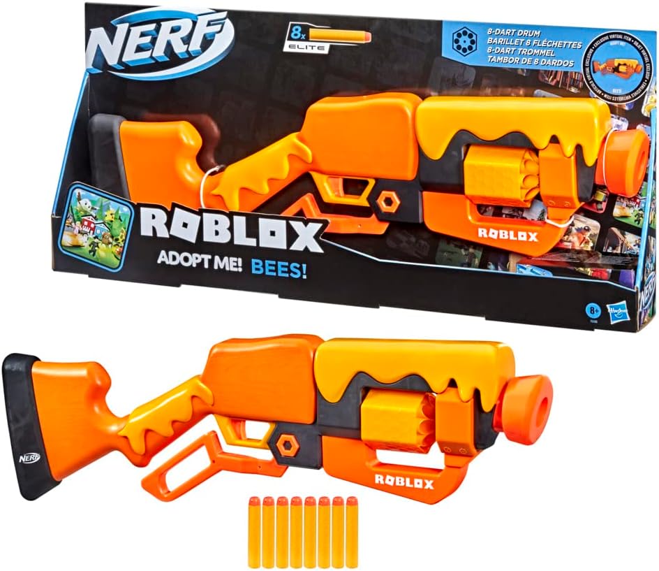 NERF F2486 Roblox Adopt ME Bees Spielzeugblaster