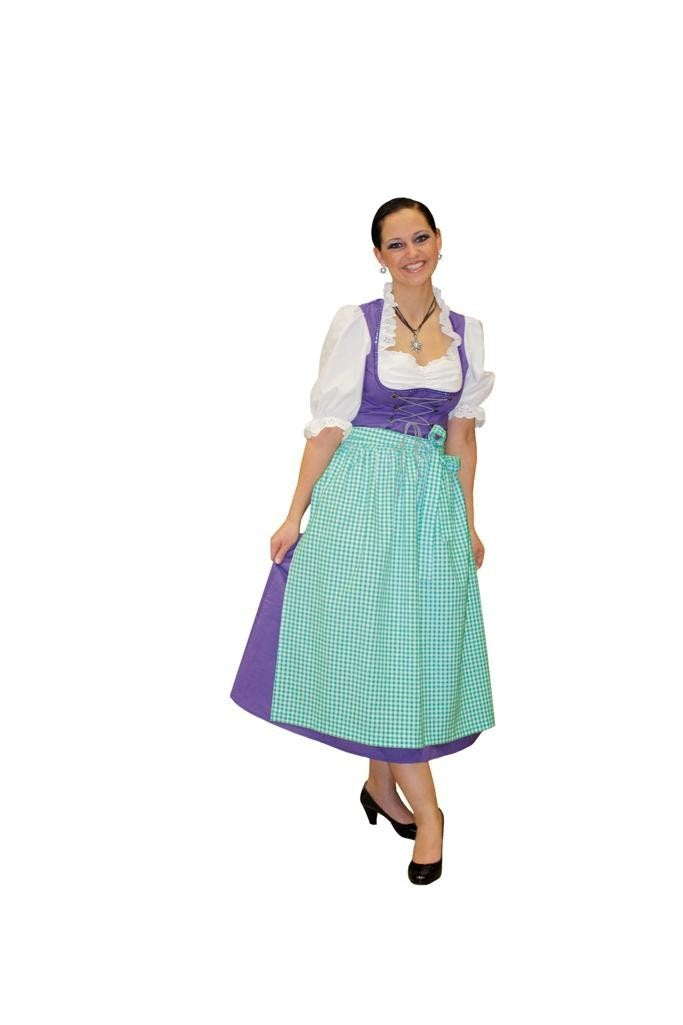 Dirndl lila Gr. 36, 38, 40, 42, Grösse:36 36 Purple, 36 Purple
