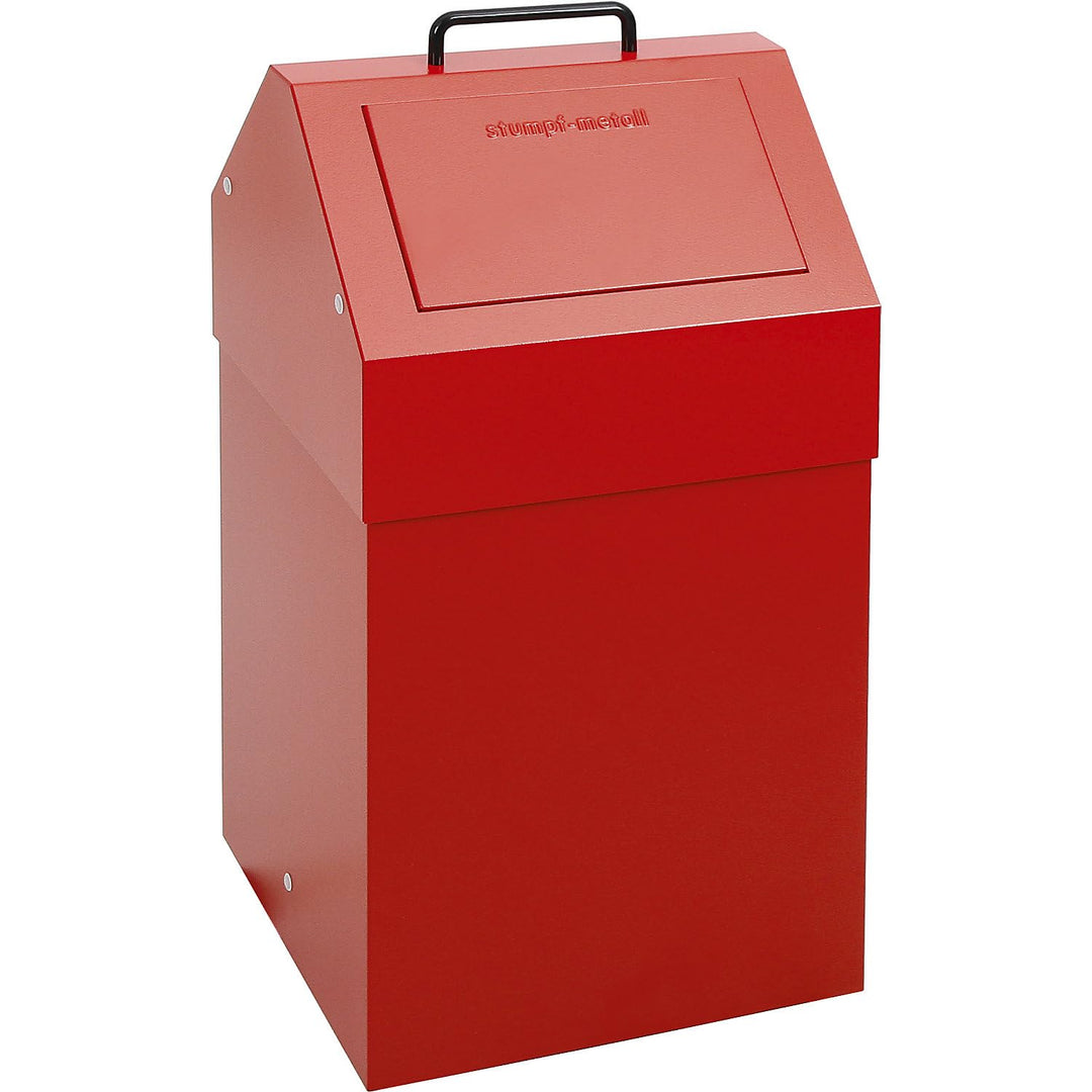 kaiserkraft | STUMPF Wertstoffsammler 45l H650xB330xT310mm feuerrot stationär