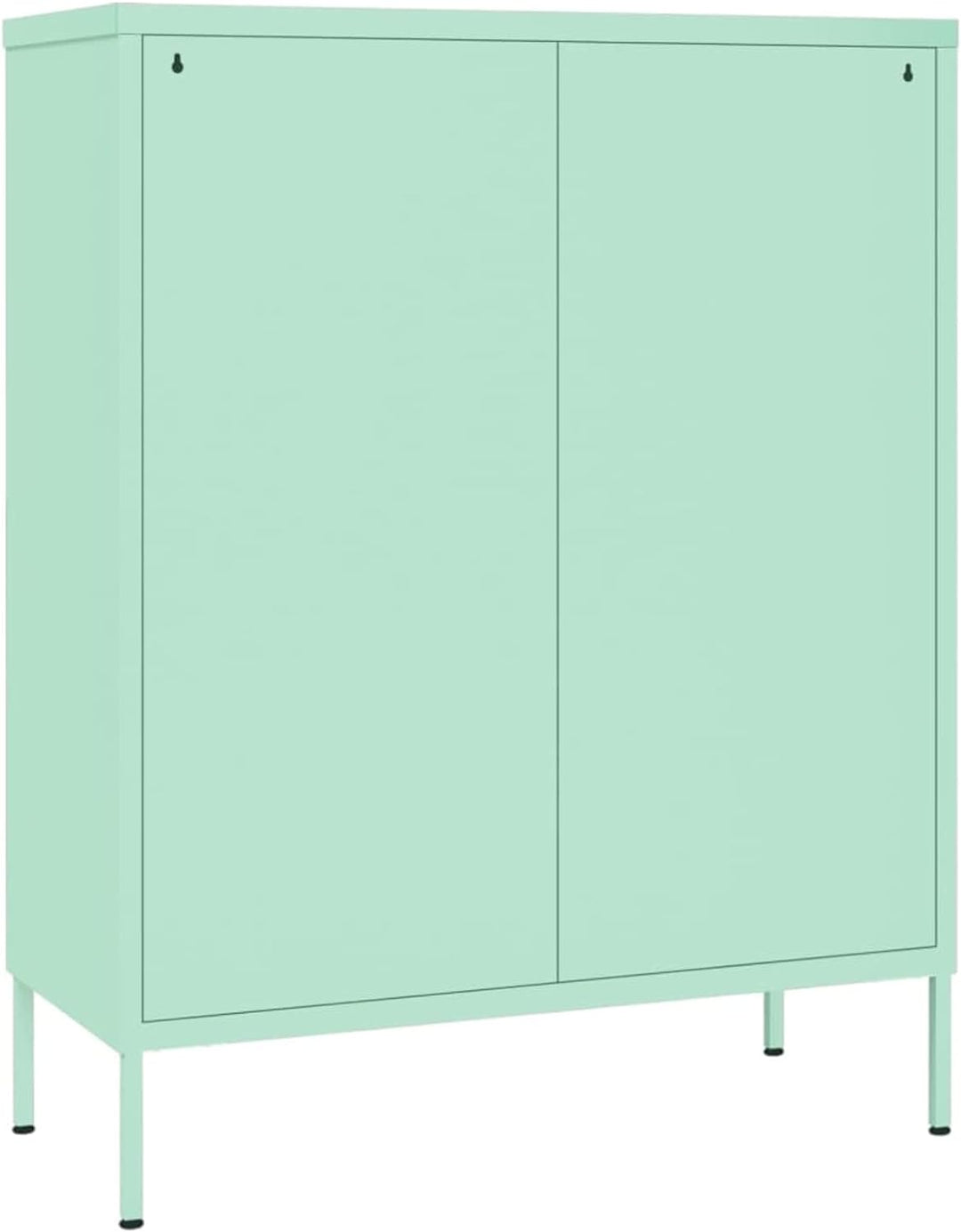 Gecheer Schubladenschrank, Kommode mit 6 Schubladen Sideboard Anrichte Mehrzweckschrank Metallschran