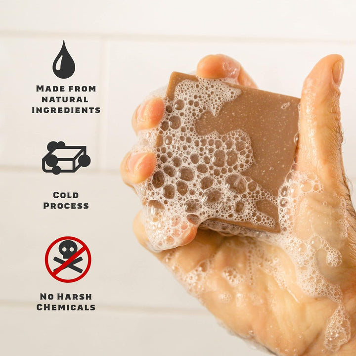 Dr. Squatch Natürliches Seifenstück für Männer, 5er-Pack - Frische Wasserfälle Fresh Falls, Fresh Fa