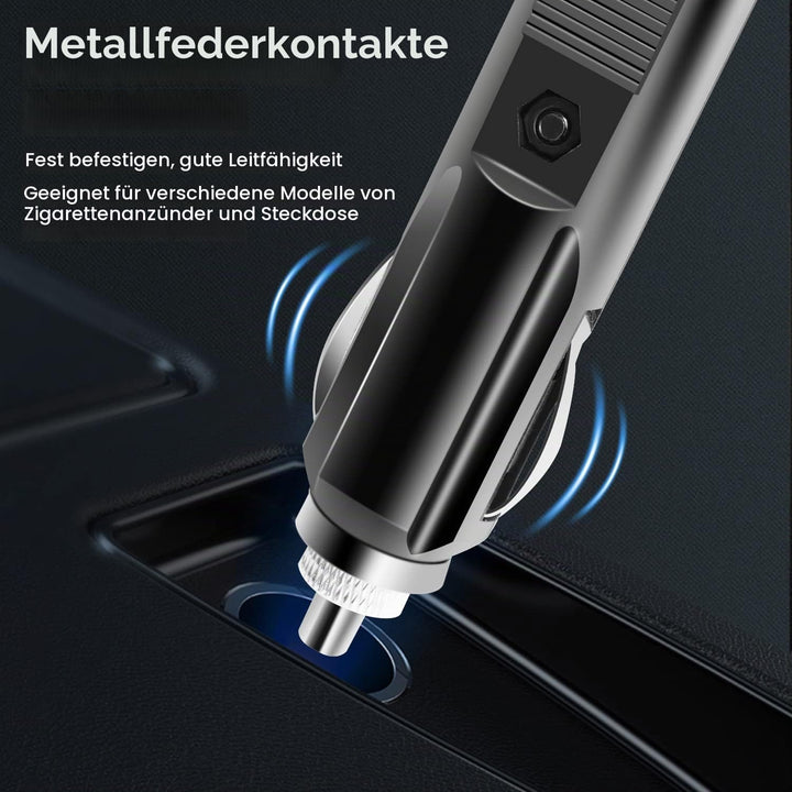 KFD DC 12V-24V Adapter KFZ Ladekabel Netzteil Auto Ladegerät für Panasonic Toughbook CF18 CF19 CF53
