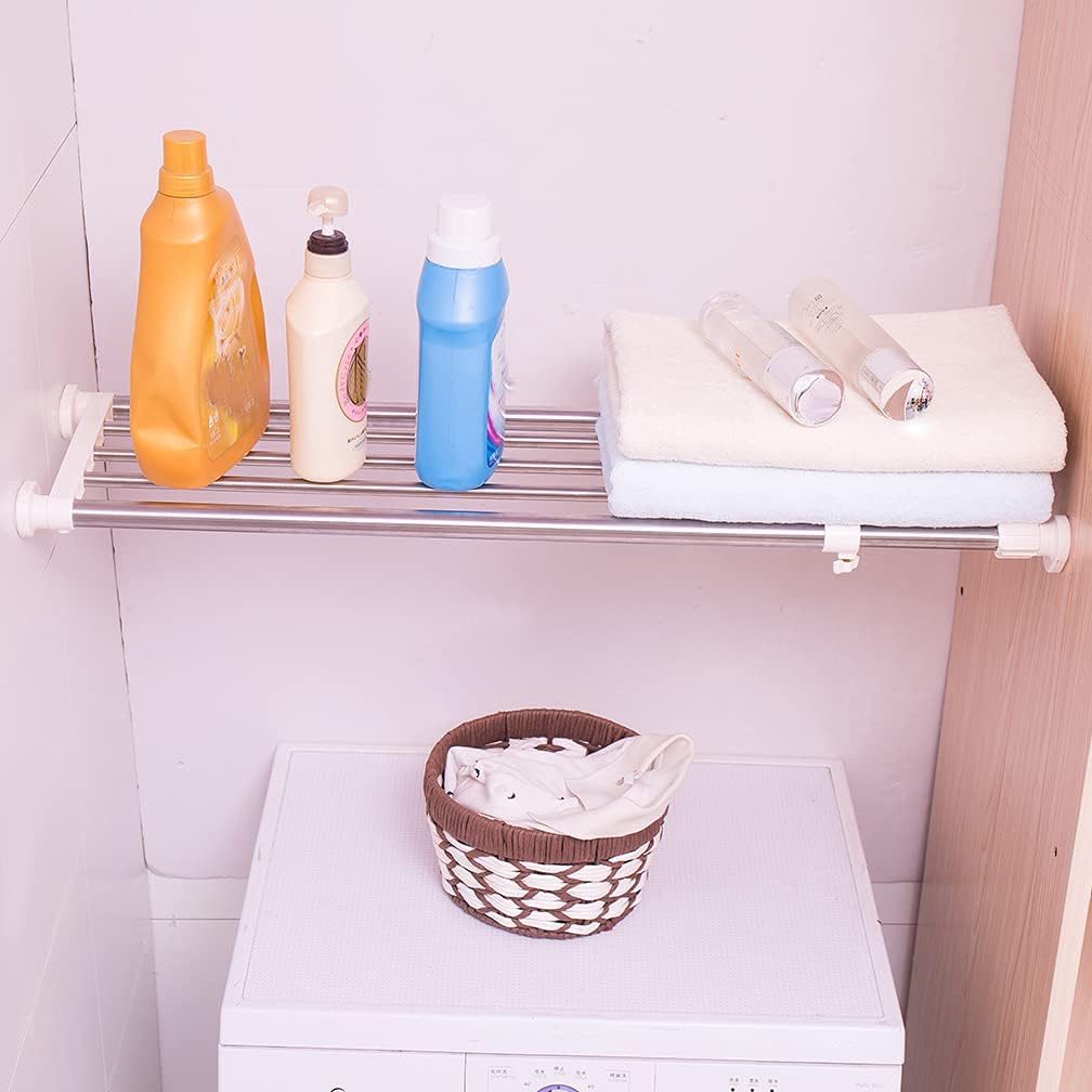 Hershii Erweiterbarer Kleiderschränke Kleideraufbewahrung System Organisation Teleskop Kleiderstange