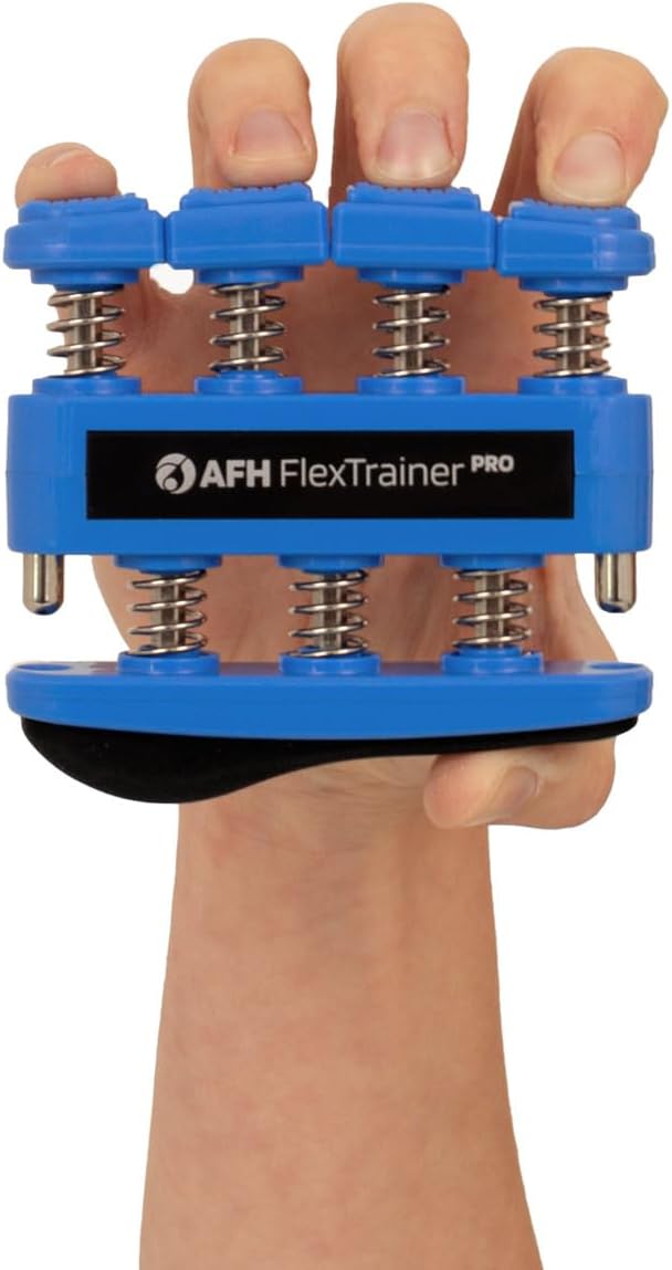 AFH Webshop Fingertrainer Flex Trainer Pro Blau, Blau