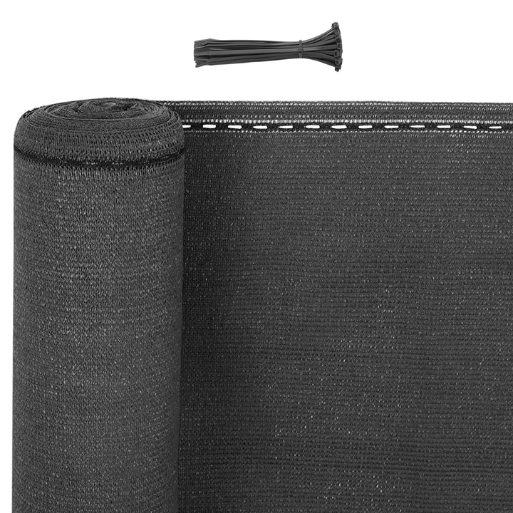 WOLTU Zaunblende Tennisblende 1,2x10m aus 180 g/m² HDPE, Schattiernetz Sichtschutz Windschutz Staubs