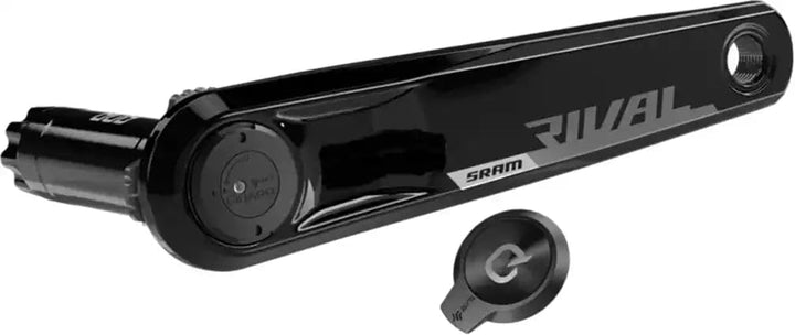 Sram Unisex – Erwachsene Rival Kurbel, Schwarz, 165mm