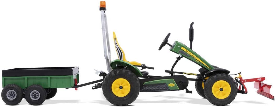 Berg Tandem Trailer XL Go Kart Accessory Green, 18.08.04.00