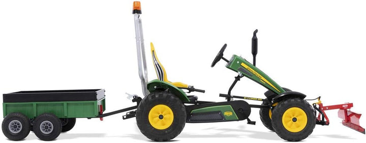 Berg Tandem Trailer XL Go Kart Accessory Green, 18.08.04.00