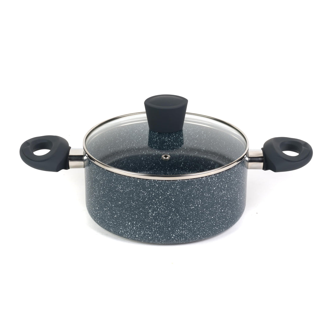 Russell Hobbs RH00848EU Nightfall Stone kochtopf, BPA-Frei, 2.5L Ungefähre Füllmenge antihaftbeschic