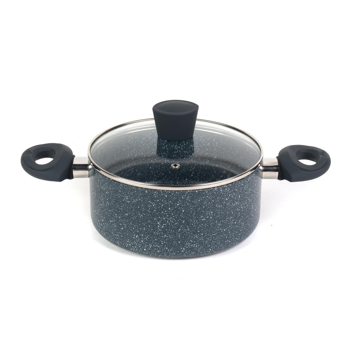 Russell Hobbs RH00848EU Nightfall Stone kochtopf, BPA-Frei, 2.5L Ungefähre Füllmenge antihaftbeschic
