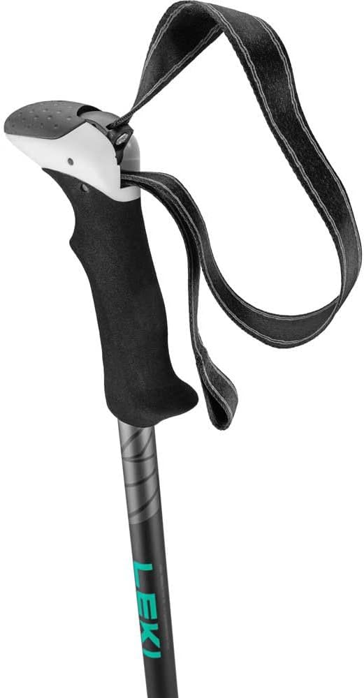 Leki Khumbu Pro Wanderstöcke black-dark anthracite-genoa 110-145cm, black-dark anthracite-genoa 110-