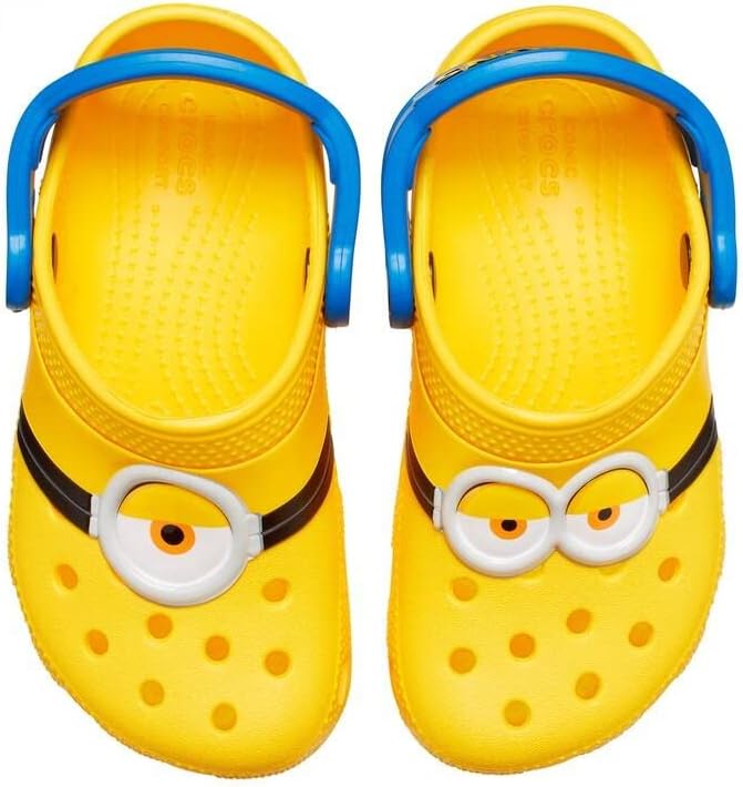 Crocs Unisex Kinder Slides 19/20 EU Gelb, 19/20 EU Gelb
