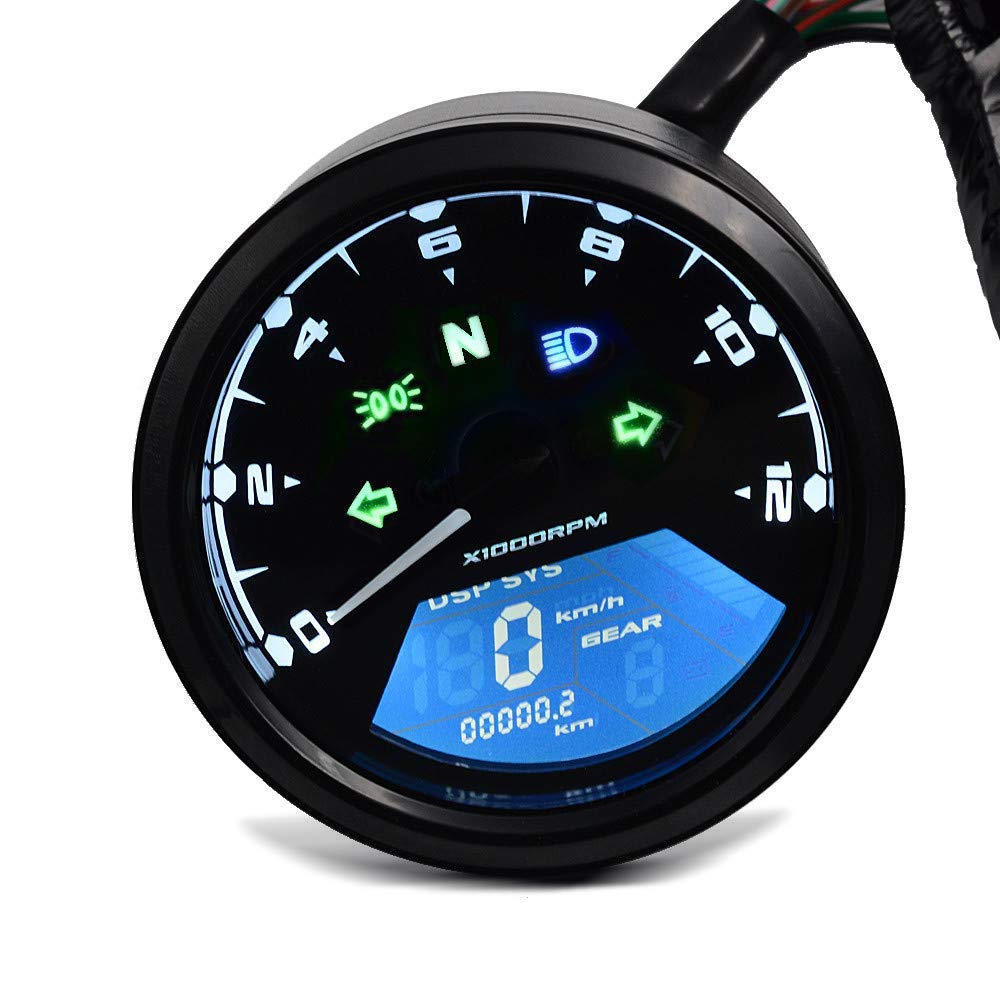 Digital Tachometer für Honda NX 650 Dominator TM1
