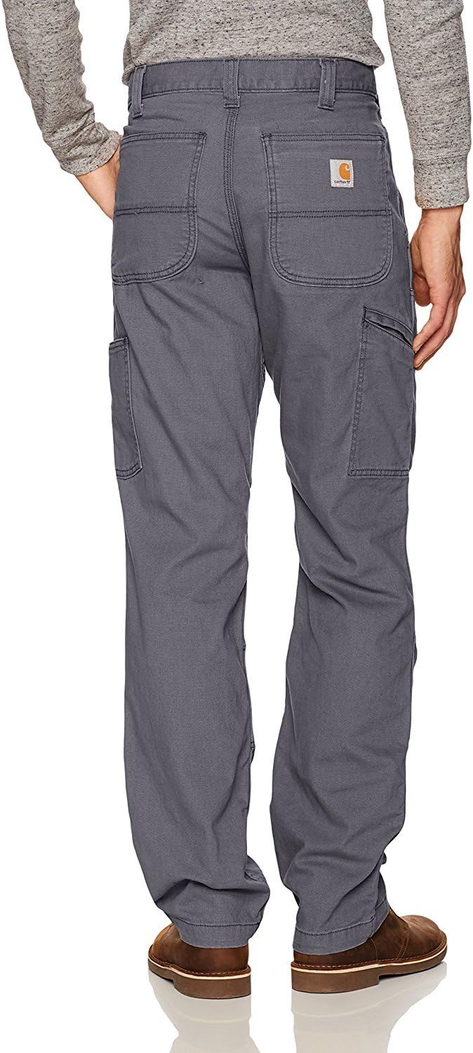 Carhartt 102802 »Rugged Flex« Rigby Double Front Arbeitshose 30W / 30L Shadow