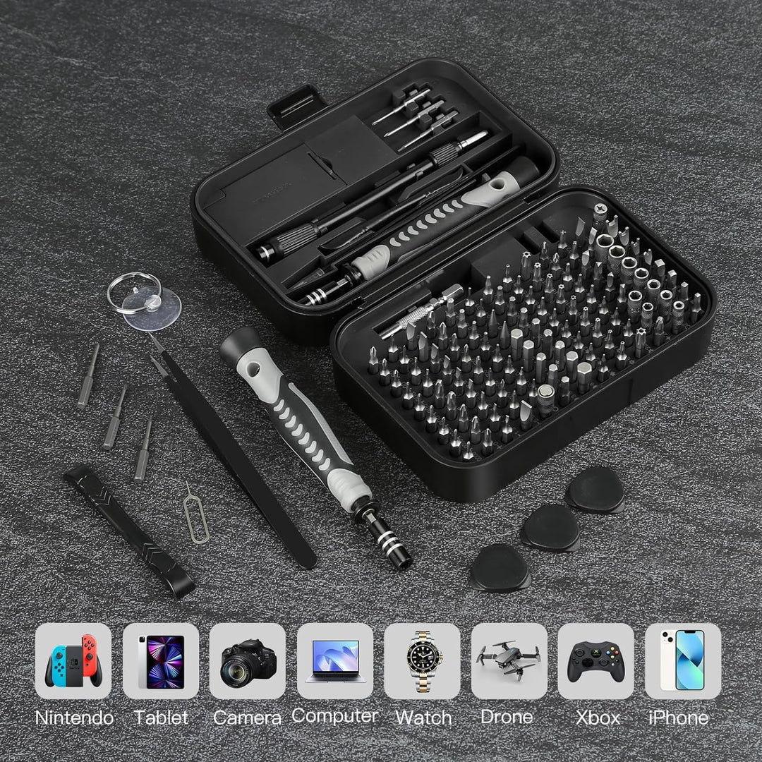 130 in 1 feinmechaniker Schraubendreher set DIY Reparatur Werkzeug Set Präzisions Schraubendreher Se