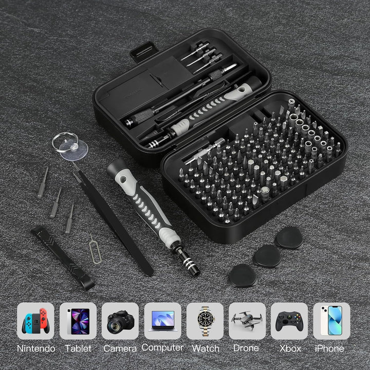 130 in 1 feinmechaniker Schraubendreher set DIY Reparatur Werkzeug Set Präzisions Schraubendreher Se