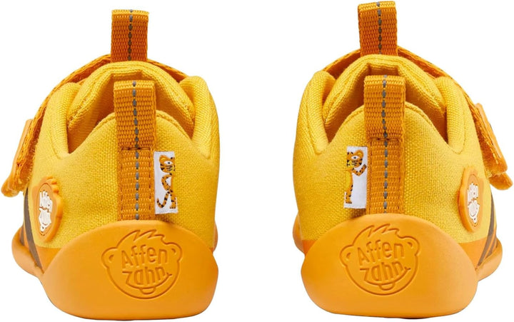 Affenzahn Minimal Sneaker Knit Happy 21 EU Tiger Gelb, 21 EU Tiger Gelb